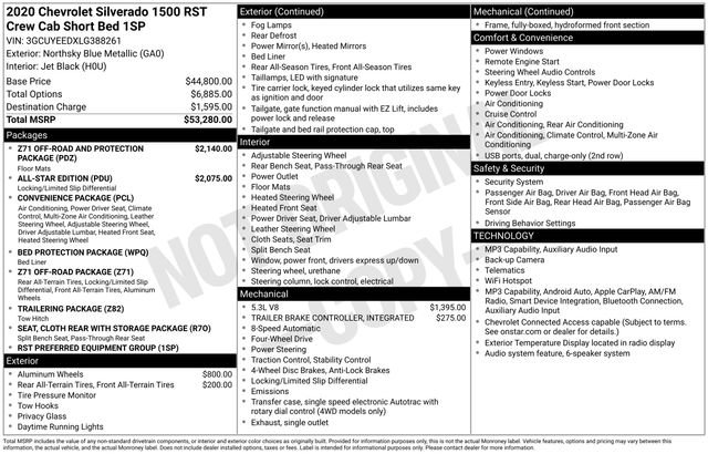chevrolet silverado 1500 2020 3GCUYEEDXLG388261 image chevrolet silverado 1500 2020 3GCUYEEDXLG388261 image